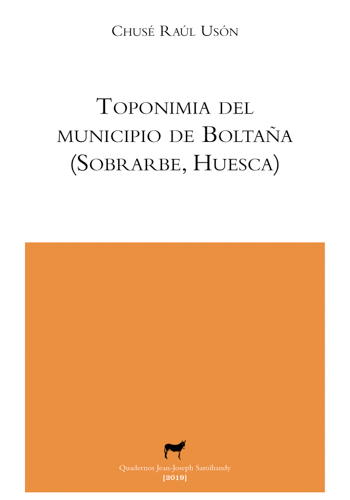 topinimia boltaña