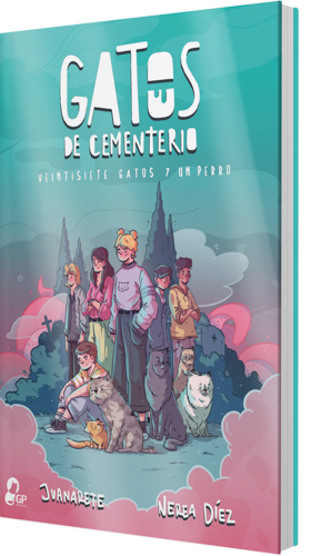 gatos cementerio