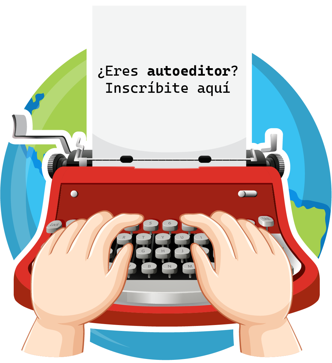 inscribe autoeditor en la FLA